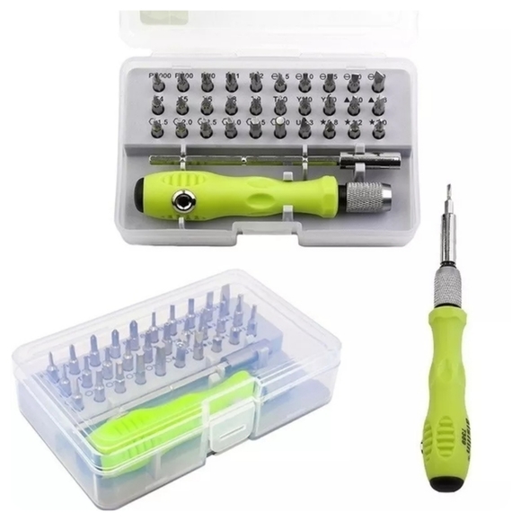 Handyman helper 32 pc. Magnetic screwdriver set, Multi-purpose travel size new - Picture 3 of 14